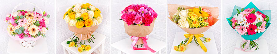 Букеты с доставкой в Монино от Гранд-Флора